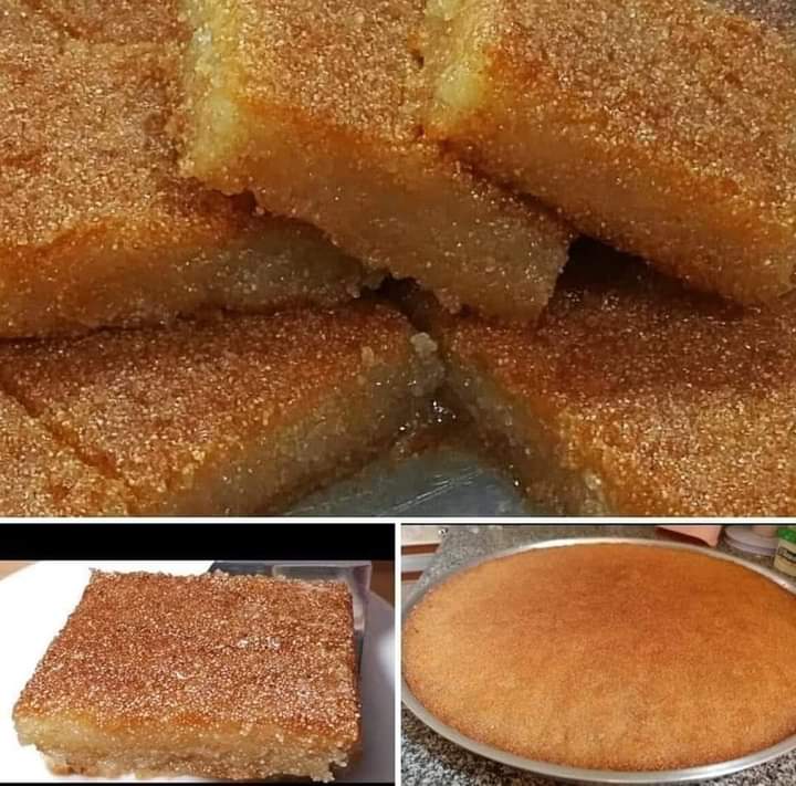 طريقة عمل البسبوسة