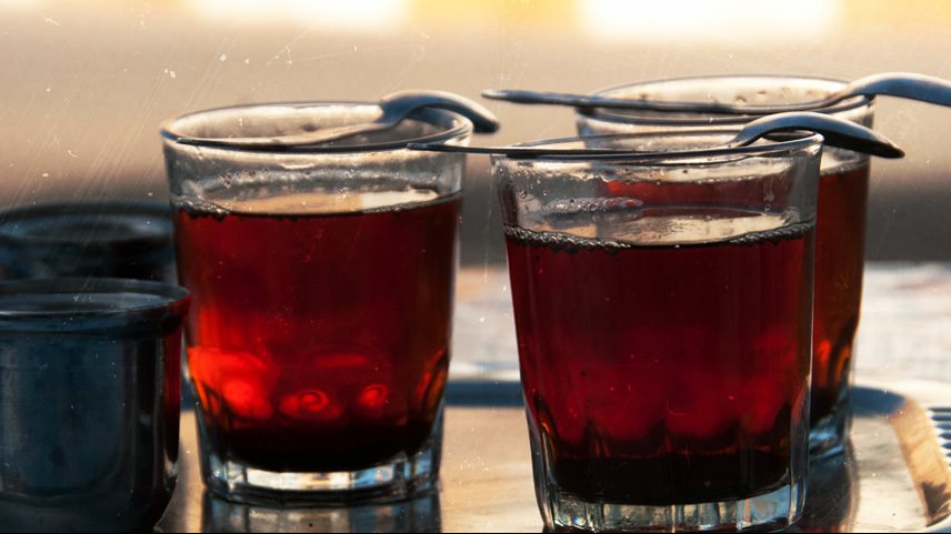 شاي العروسة