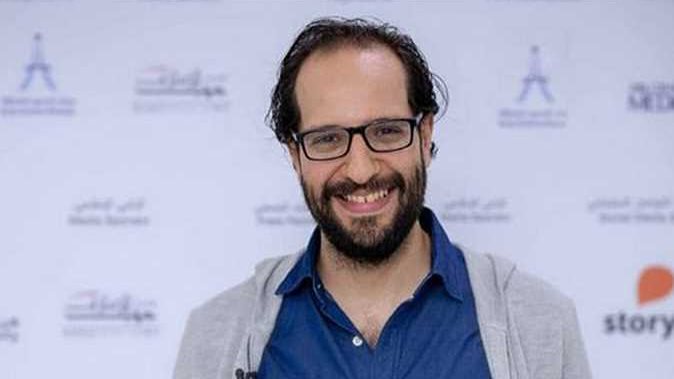 الفنان أحمد أمين