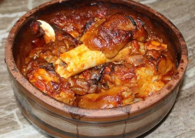 طاجن الكوارع 