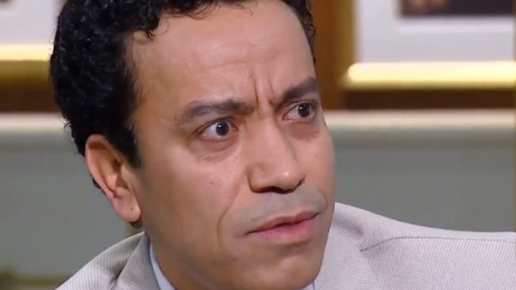 الفنان سامح حسين 