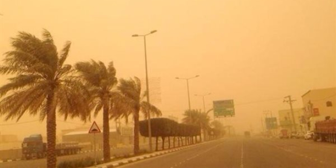 يشهد طقس اليوم رياح مثيرة للرمال والأتربة خلال فترات النهار