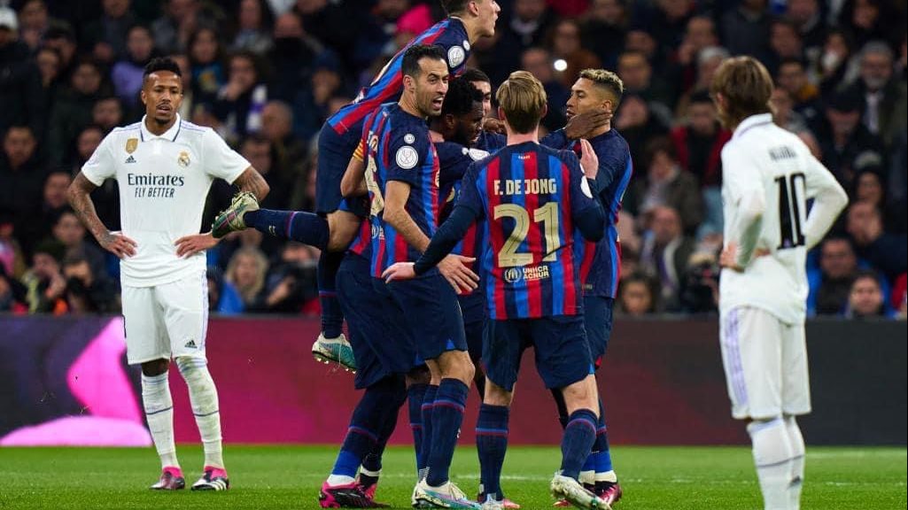 برشلونة وريال مدريد