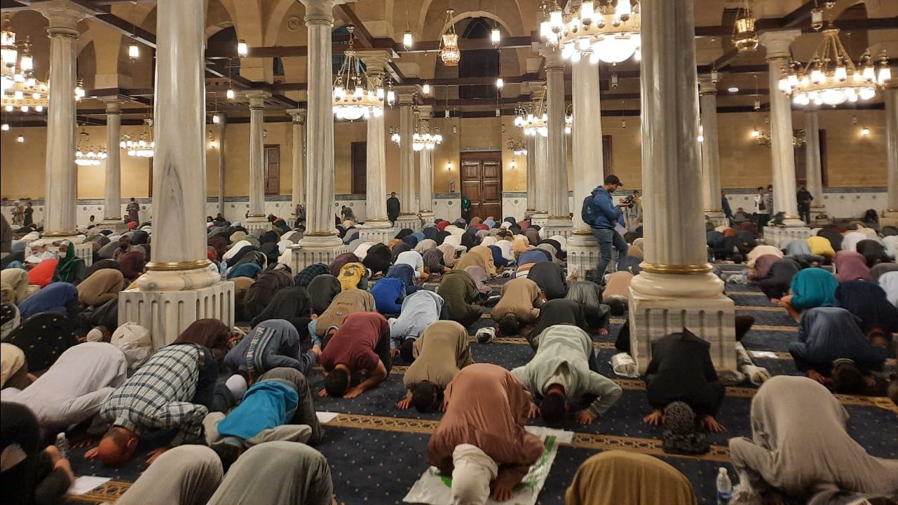 حكم صلاة التراويح في رمضان