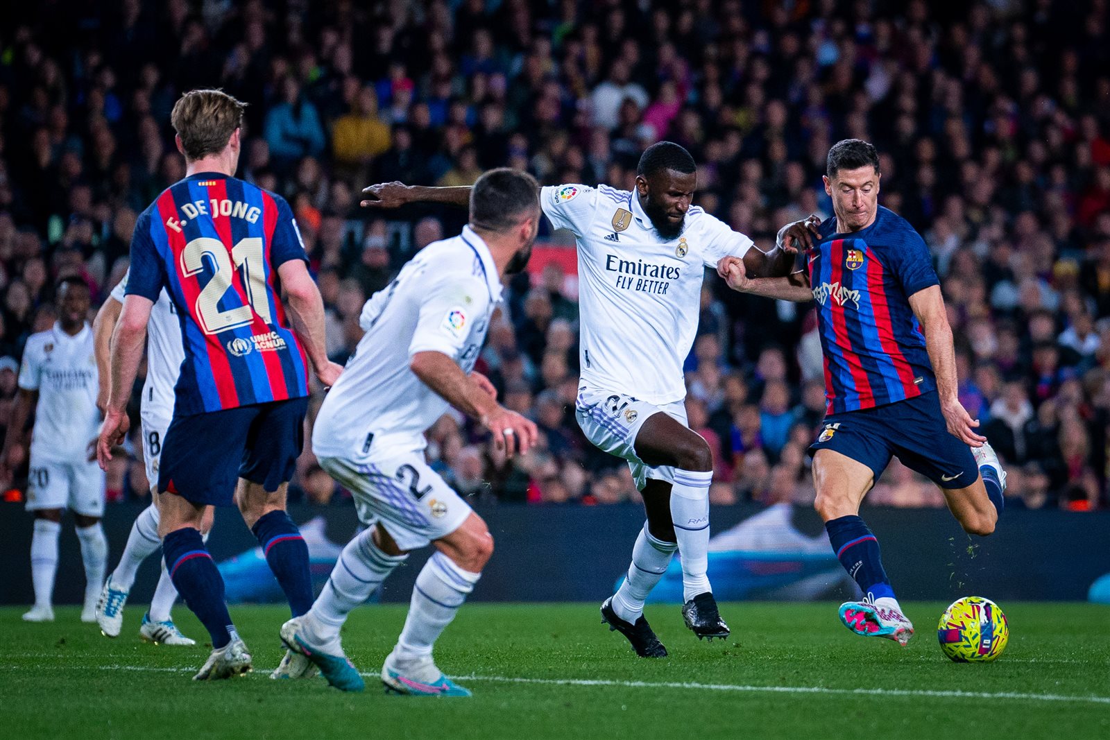 برشلونة وريال مدريد