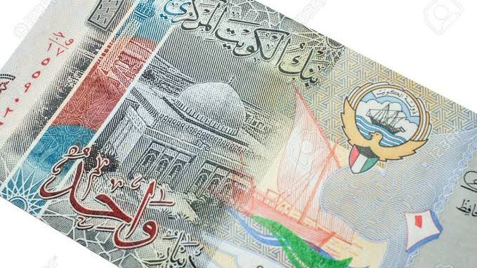 سعر الدينار الكويتي اليوم