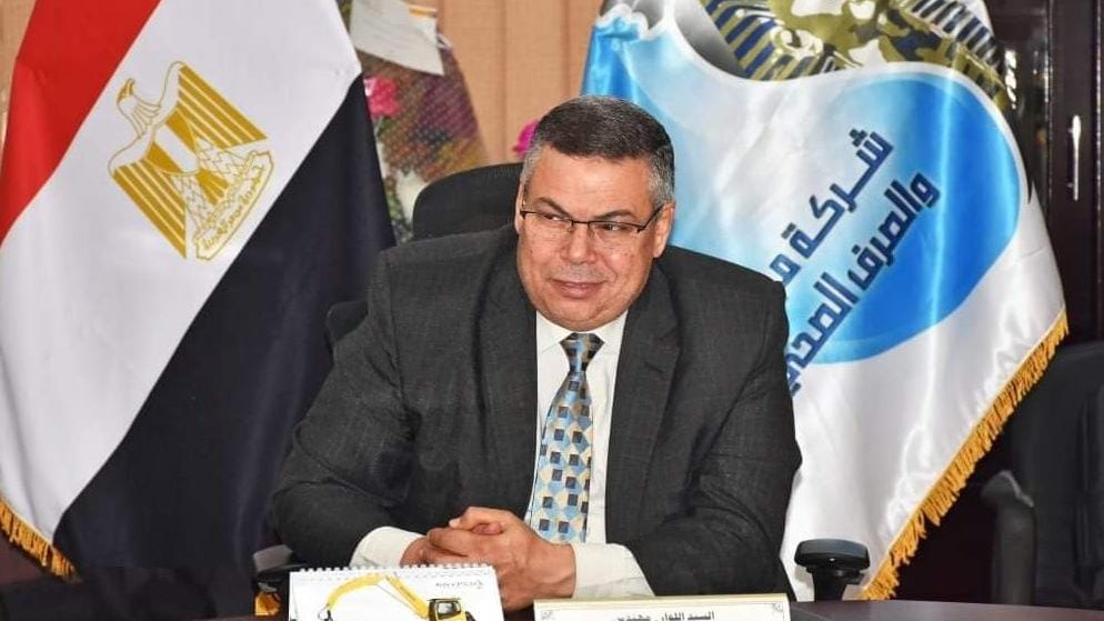 رئيس شركة مياه الشرب والصرف الصحى بالاقصر 