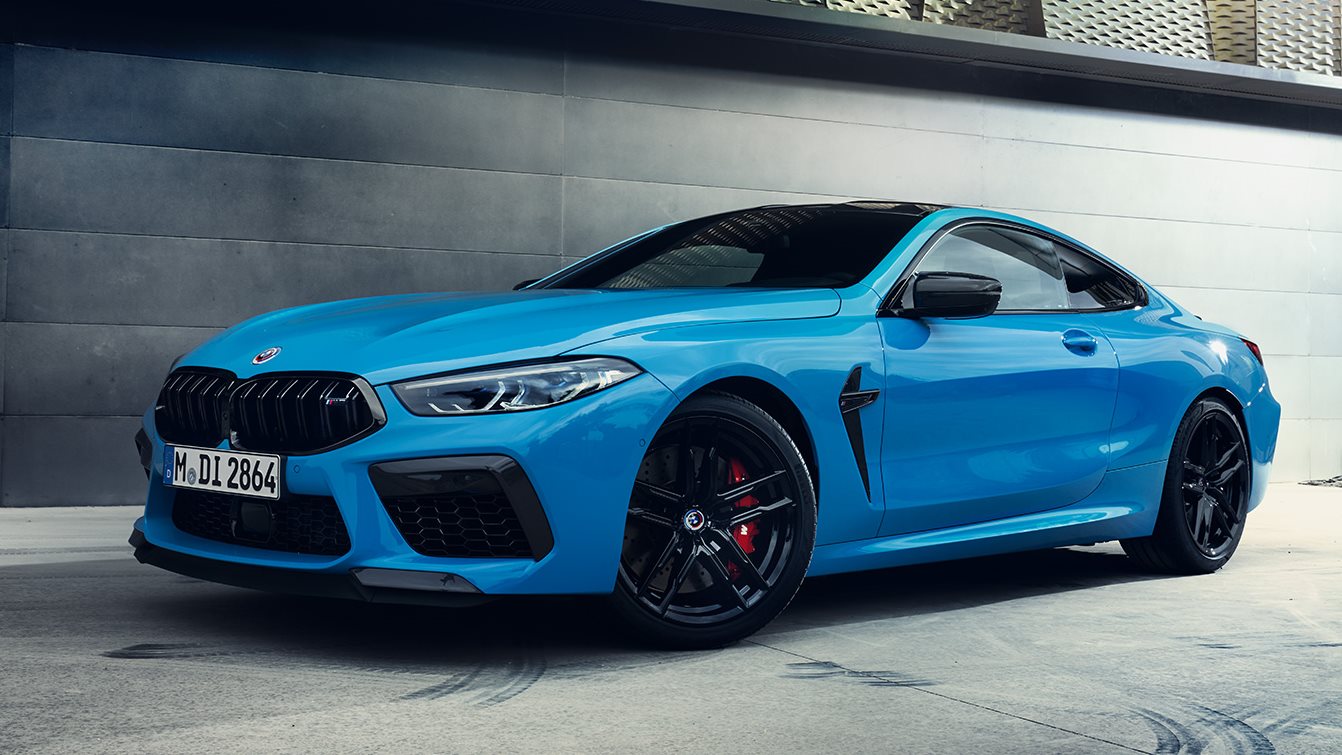 BMW M8 موديل 2023