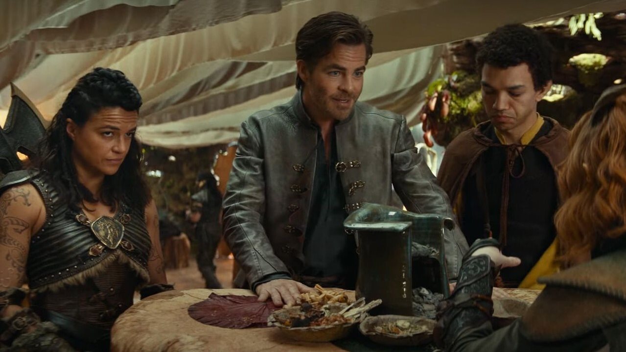 Dungeons & Dragons: Honor Among Thieves 