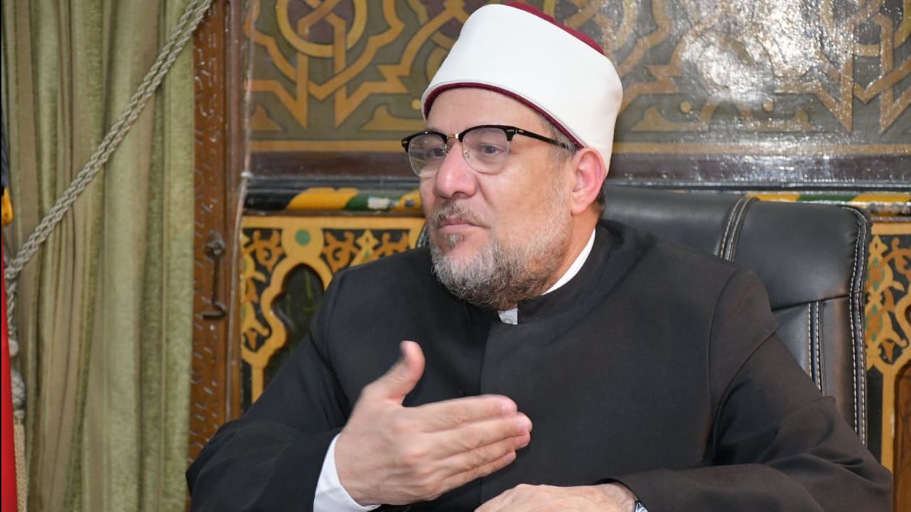 وزير الأوقاف