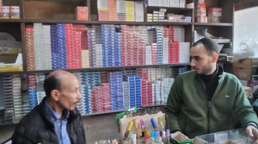 حملات مكبرة بأحياء الإسكندرية