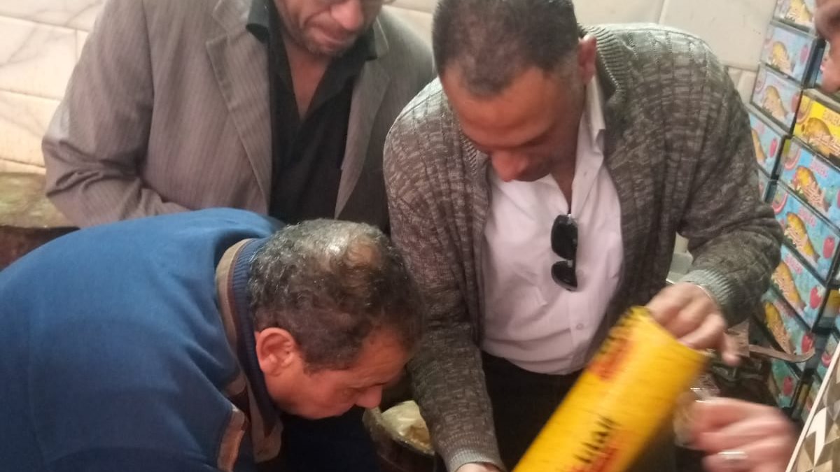 حملات تموينية في الإسكندرية