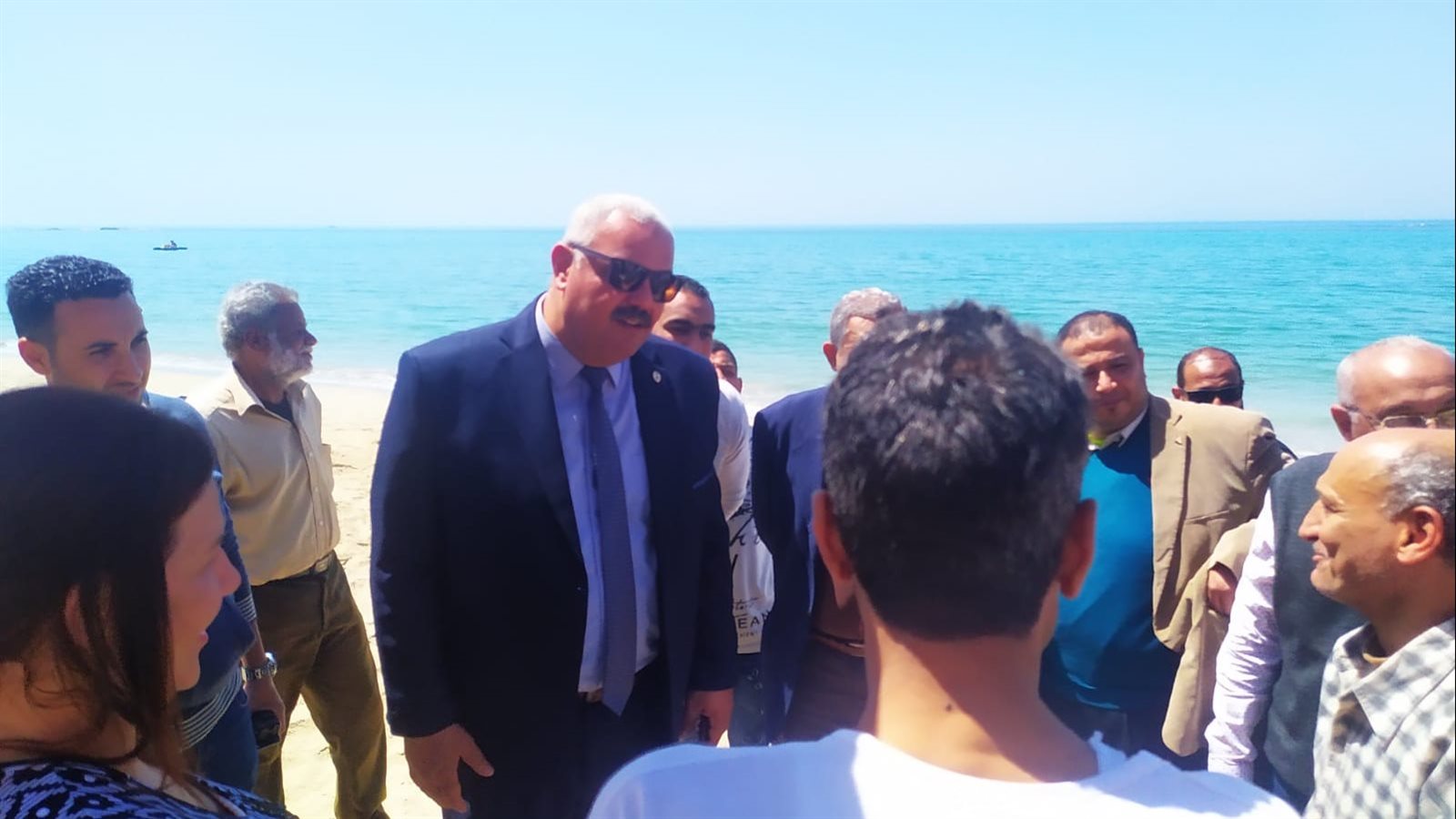 جولة بشواطئ الإسكندرية