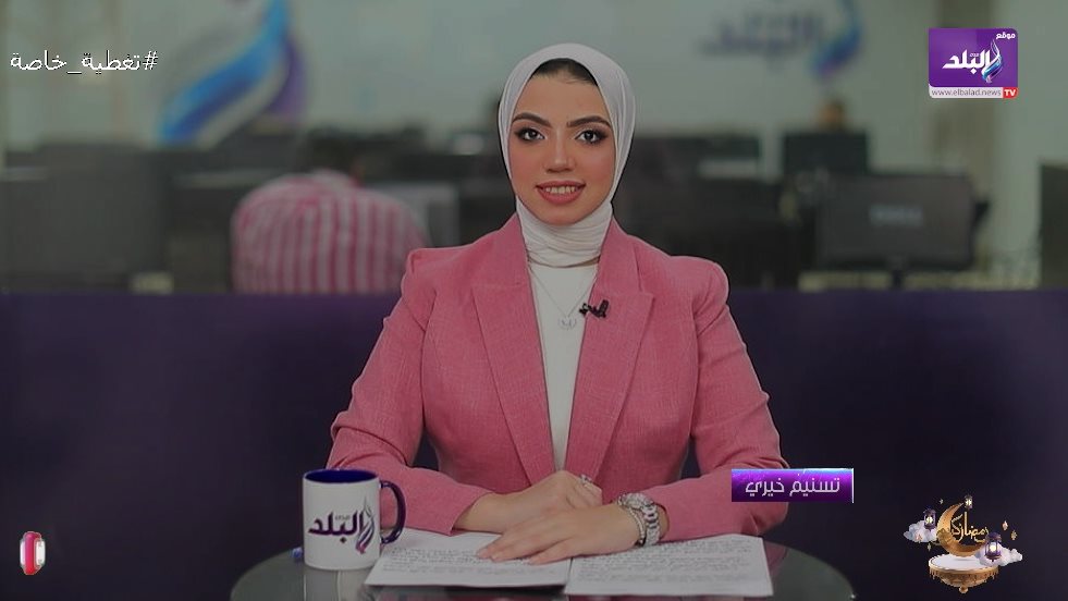 تسنيم خيري مذيعة صدى البلد