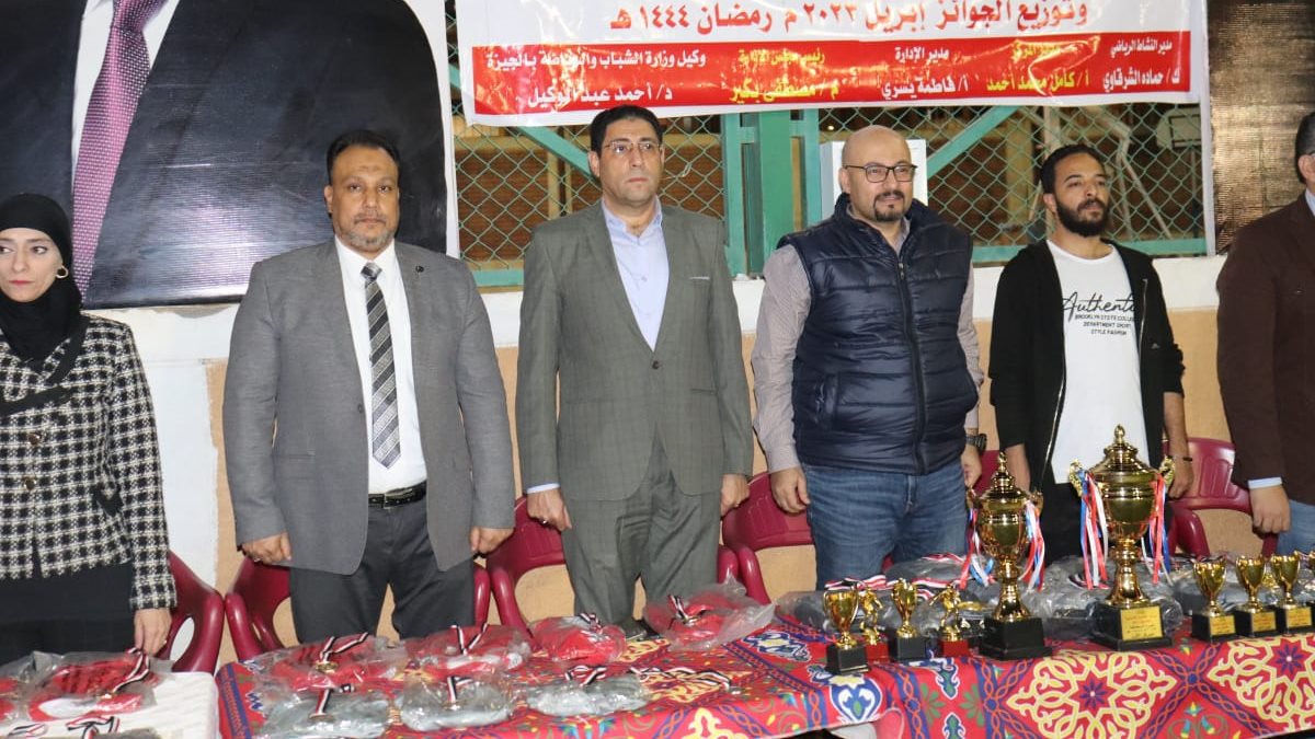 وكيل وزارة شباب الجيزة
