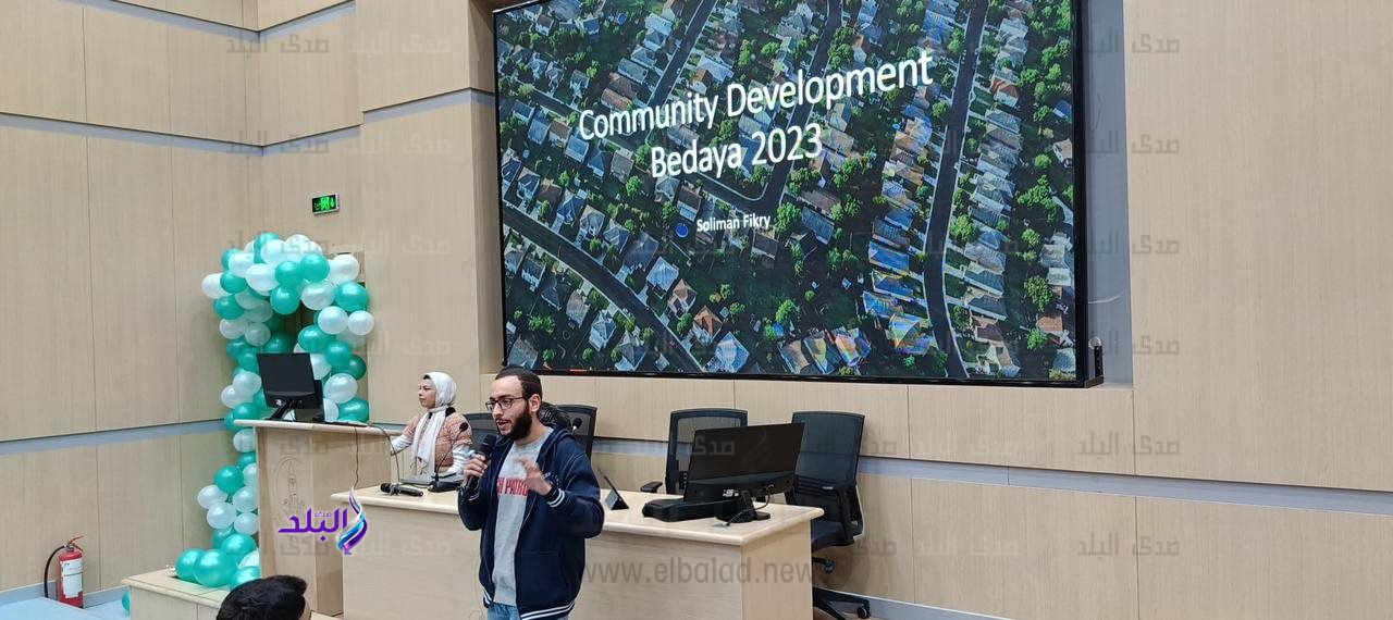 قافلة بداية بطب عين شمس تنظم حفل إفطار جماعي