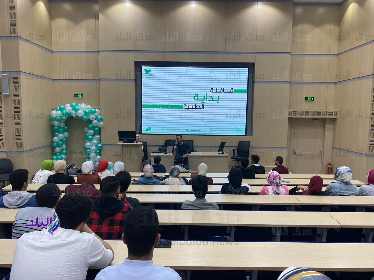 قافلة بداية بطب عين شمس تنظم حفل إفطار جماعي