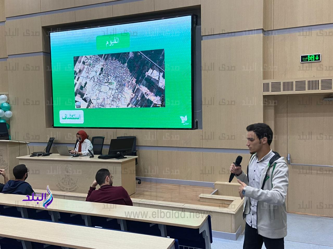 قافلة بداية بطب عين شمس تنظم حفل إفطار جماعي