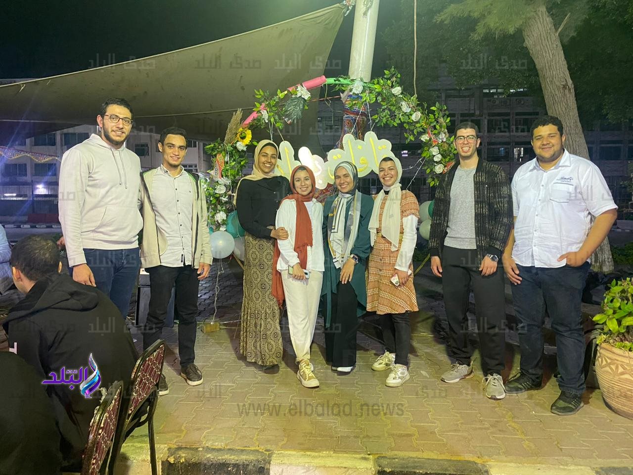 قافلة بداية بطب عين شمس تنظم حفل إفطار جماعي