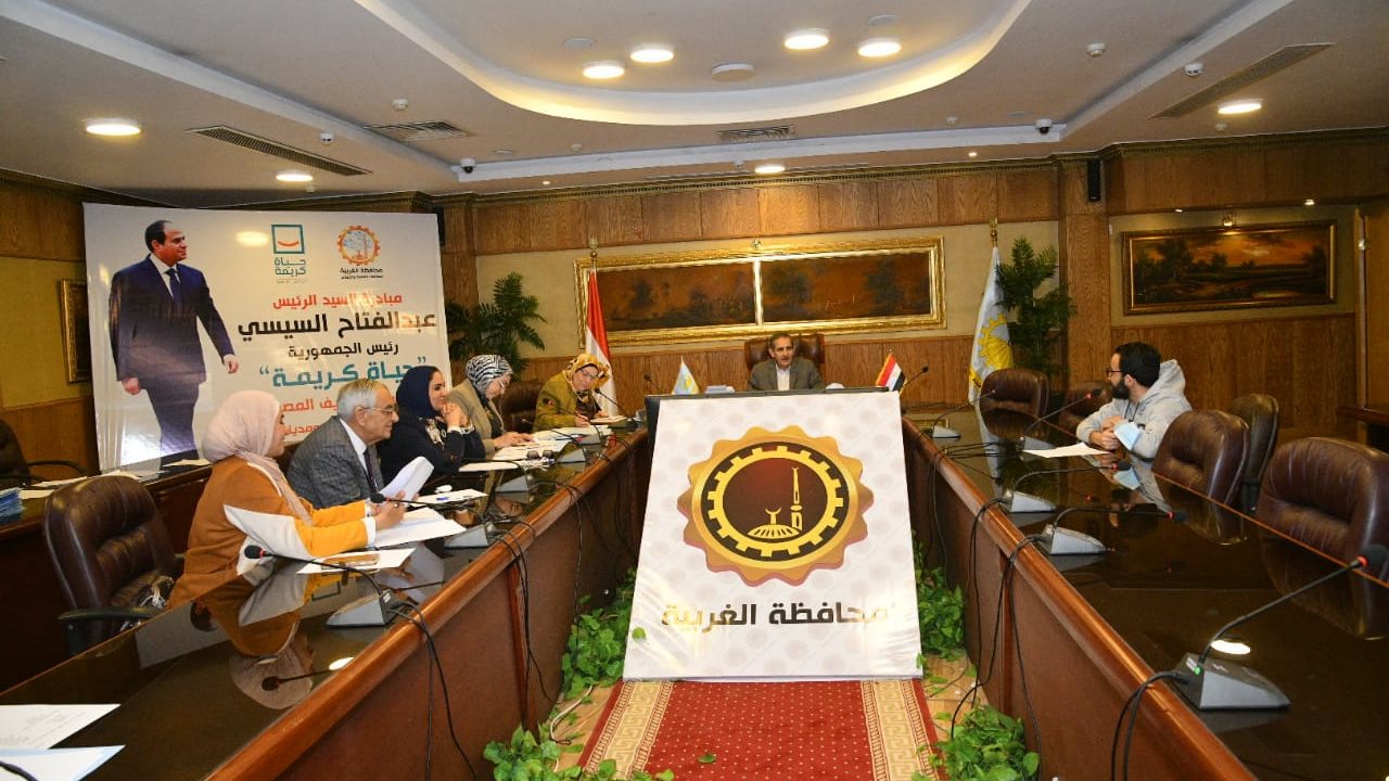 محافظ الغربية 