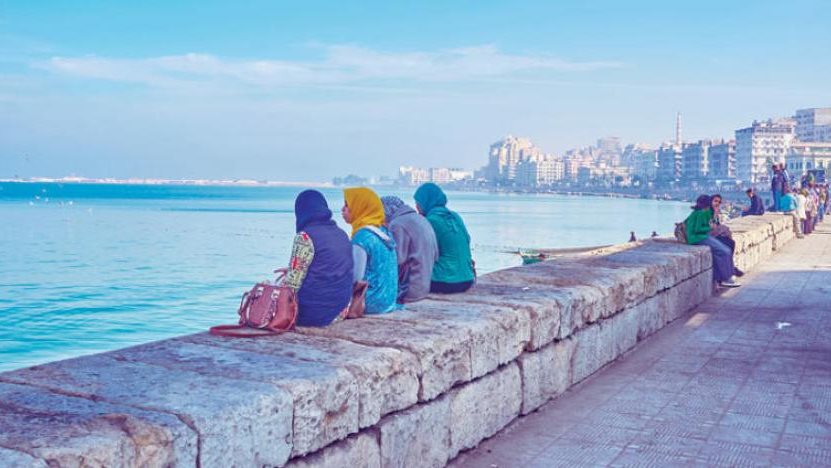 كورنيش الإسكندرية