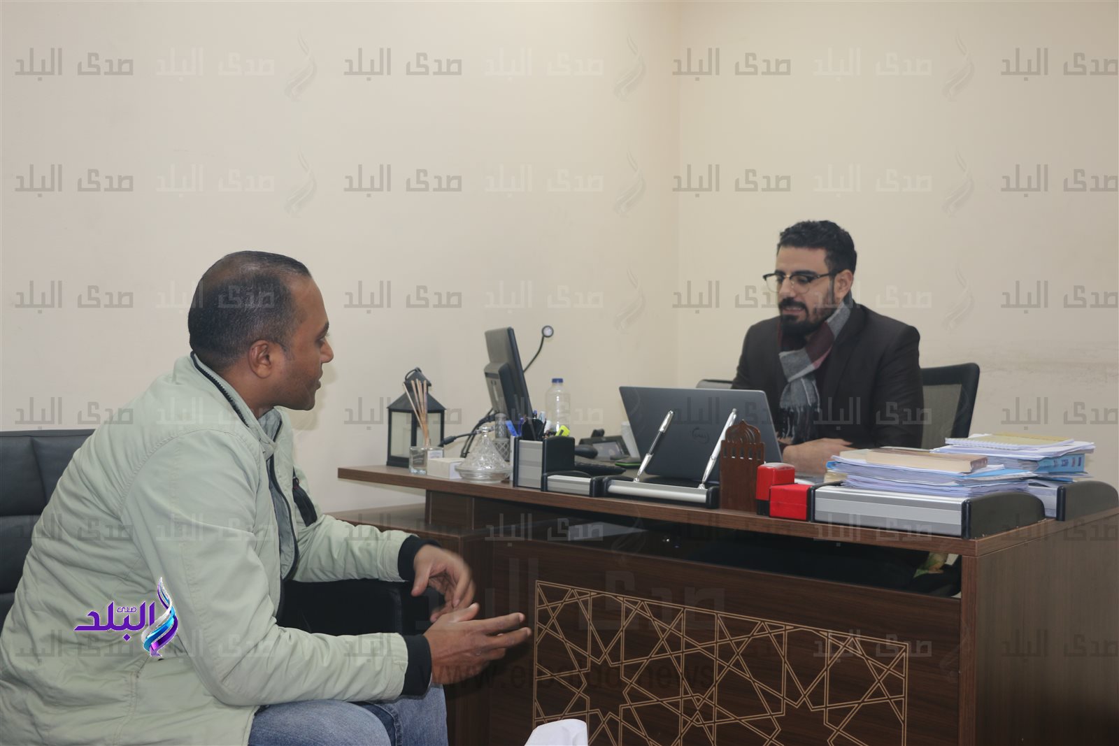 مدير وحدة حوار في حوار لصدى البلد