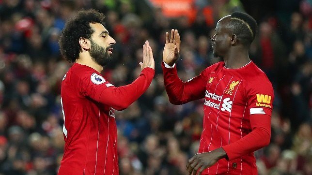 ساديو ماني ومحمد صلاح