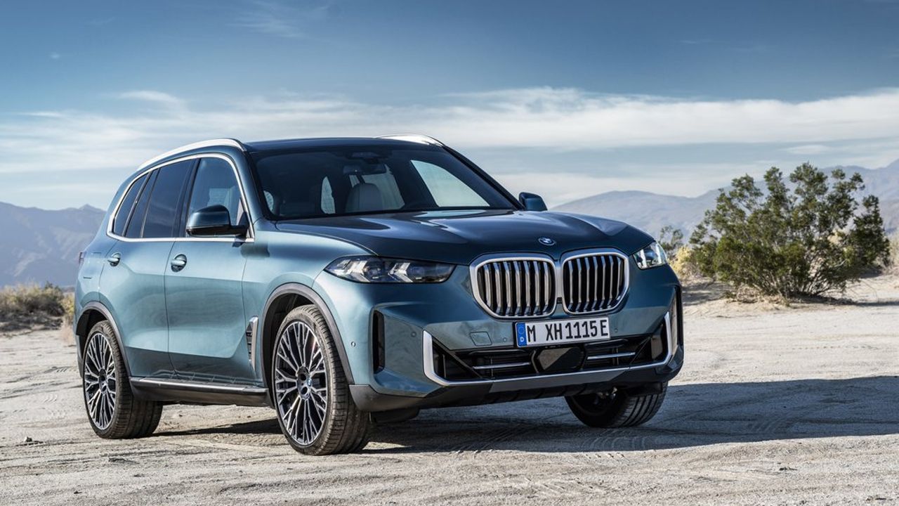 BMW X5 موديل 2023 