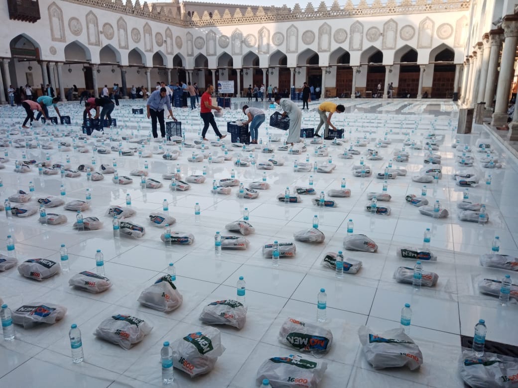 إفطار الجامع الأزهر