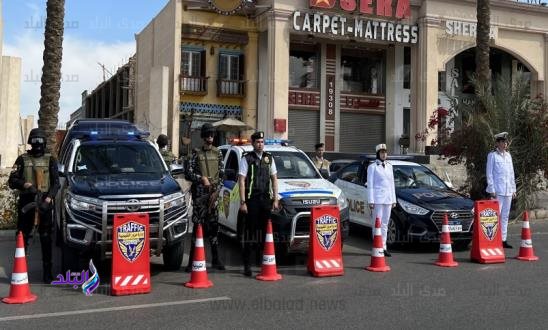 قوات الشرطة