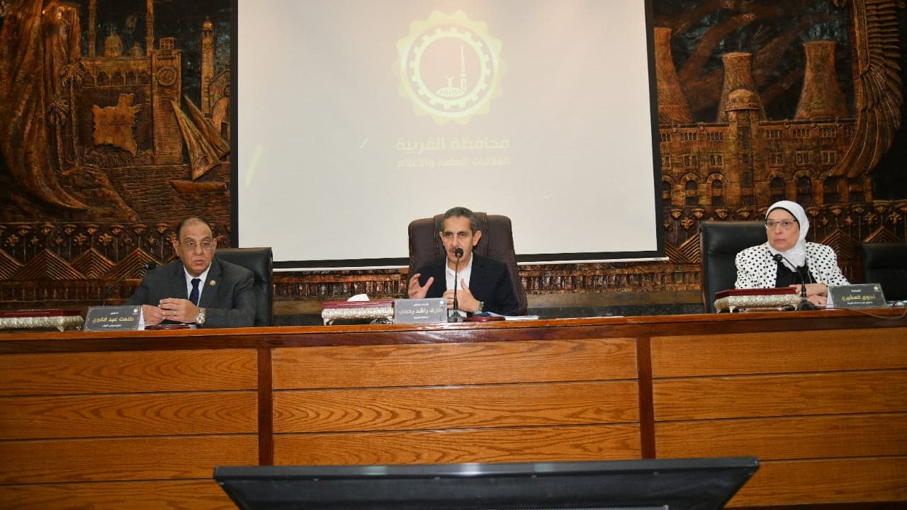 محافظ الغربية 