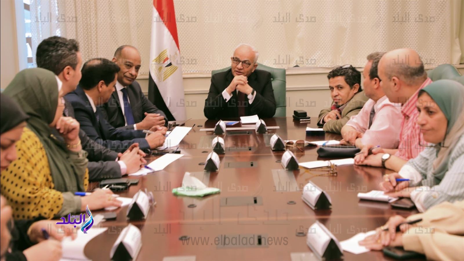 جانب من الاجتماع