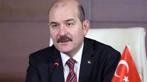 وزير الداخلية التركي سليمان صويلو