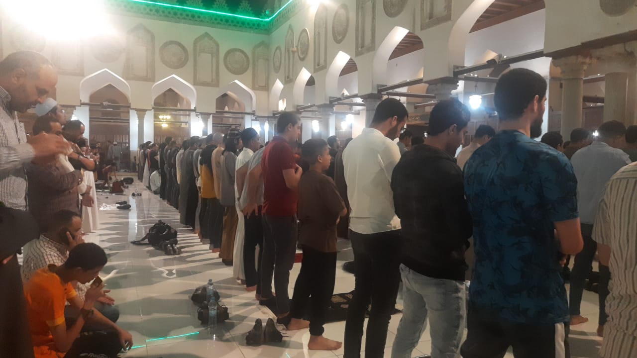 ليلة التاسع والعشرين من رمضان