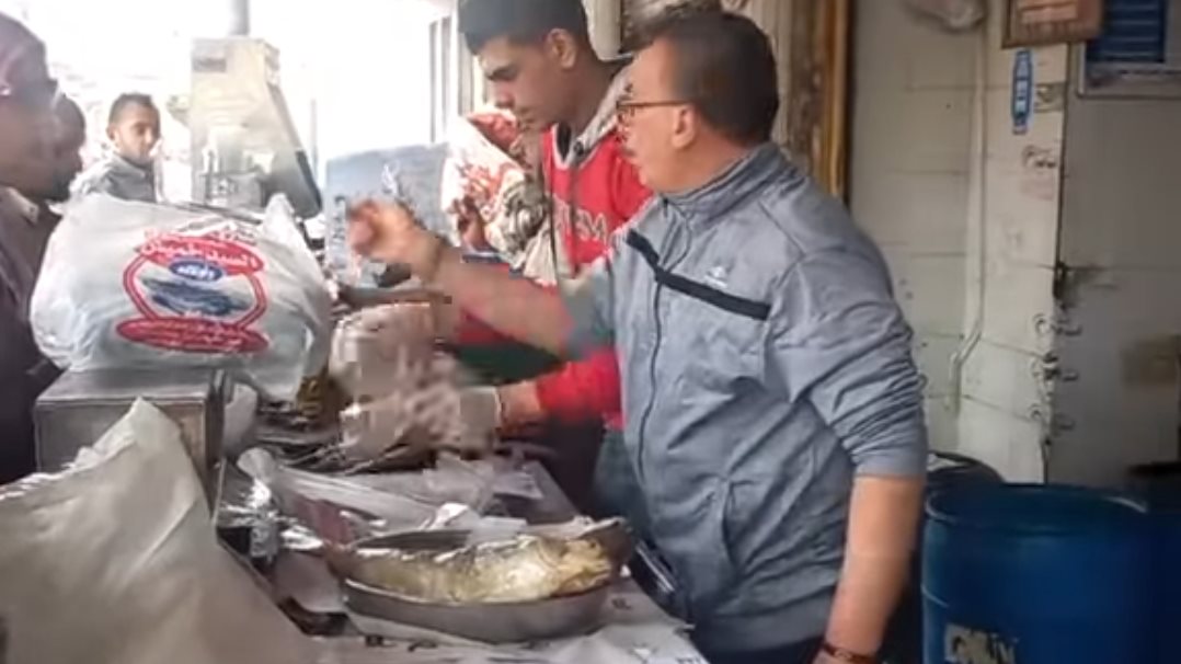 الفسيخ الدمياطى