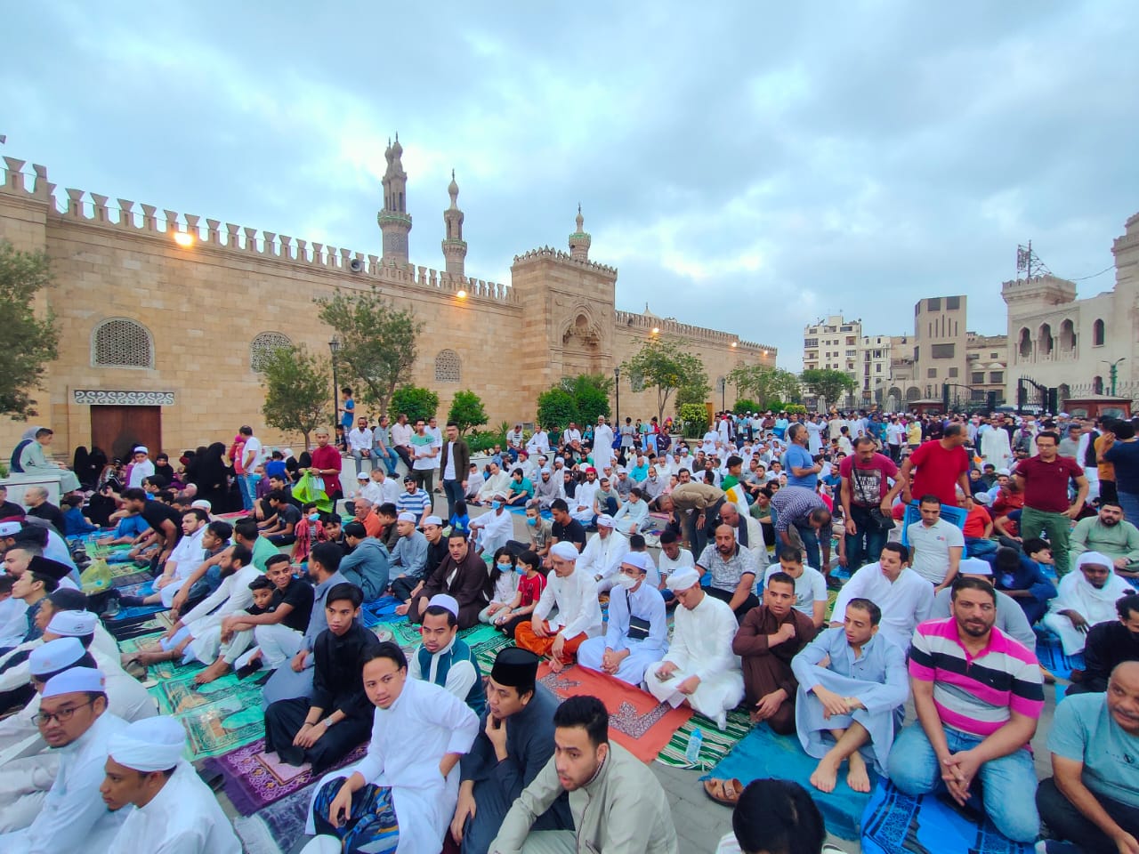 صلاة عيد الفطر