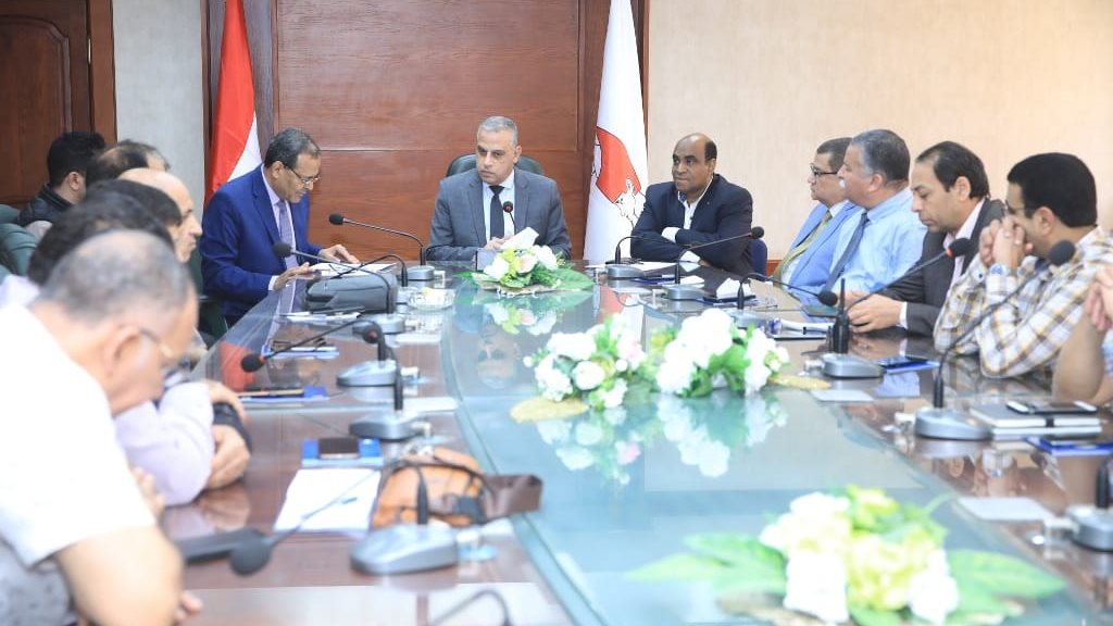 اجتماع محافظة سوهاج