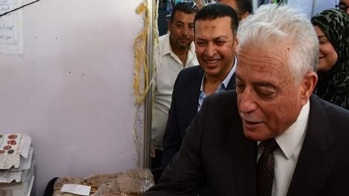 فودة خلال الافتتاح 