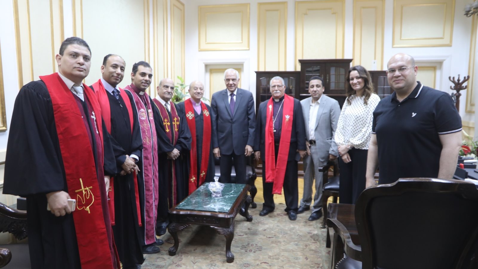 محافظ الجيزة اللواء أحمد راشد