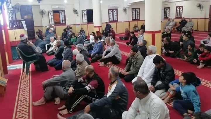 الدروس المنهجية في مساجد سيناء