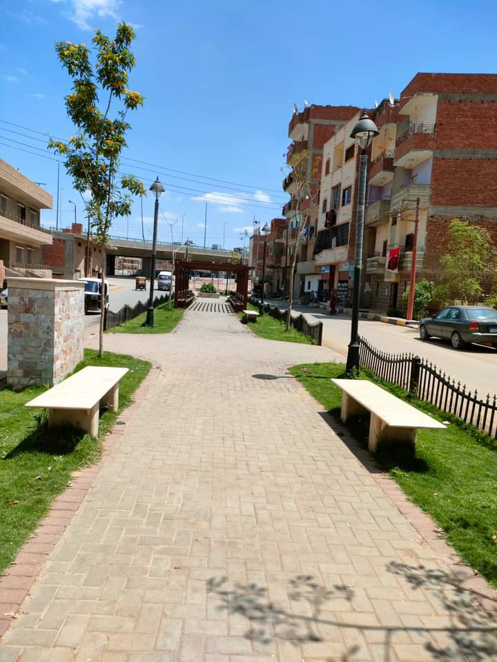 حدائق المنوفية تستعد لاستقبال زوارها