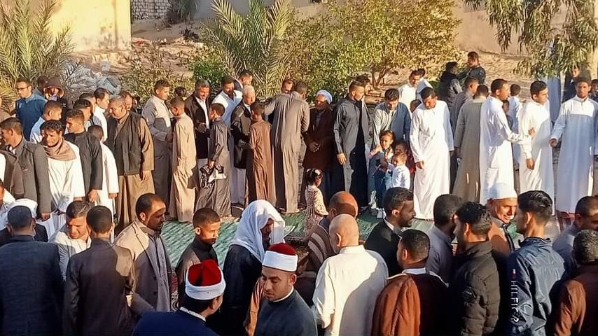 التهنئة في العيد