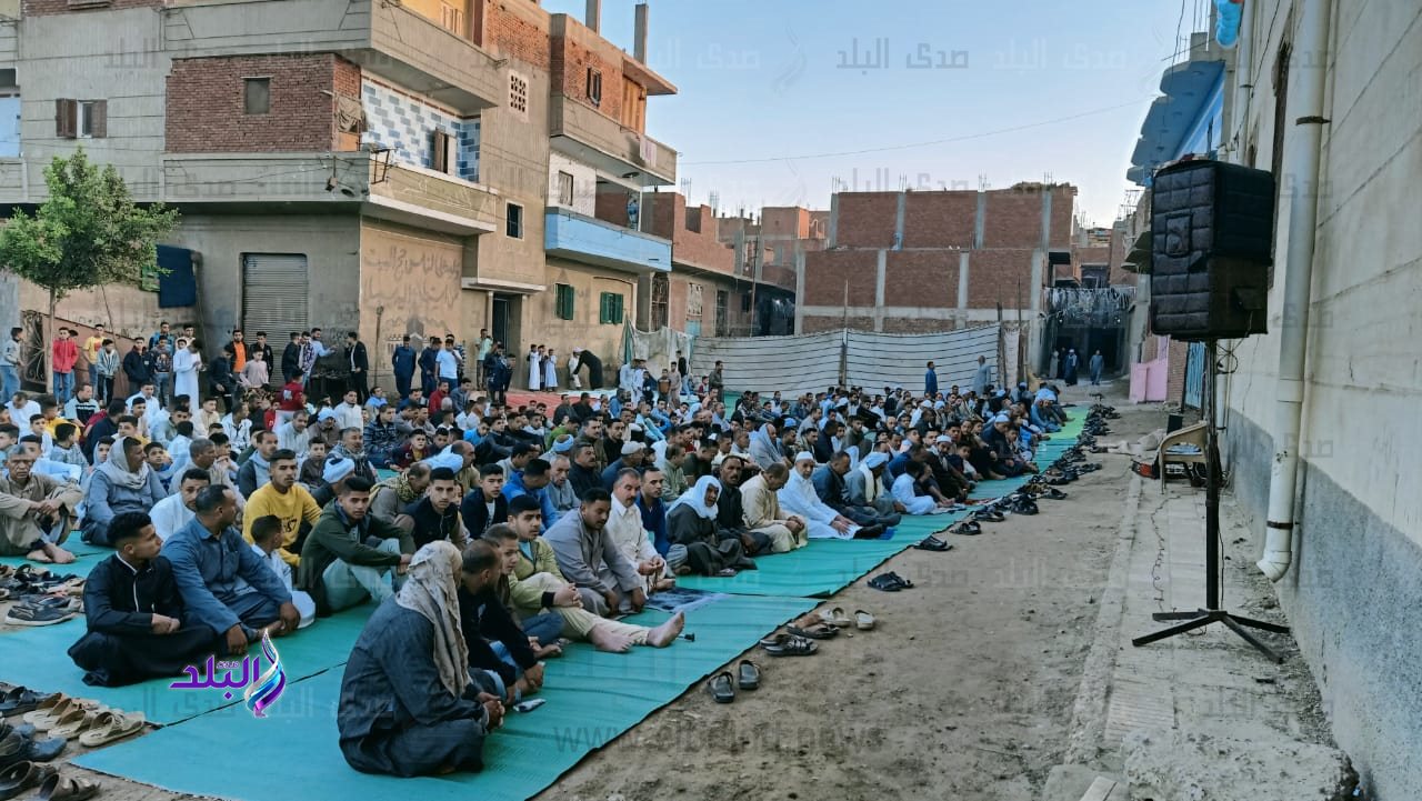 صلاة عيد الفطر بالبركاوي في الشرقية