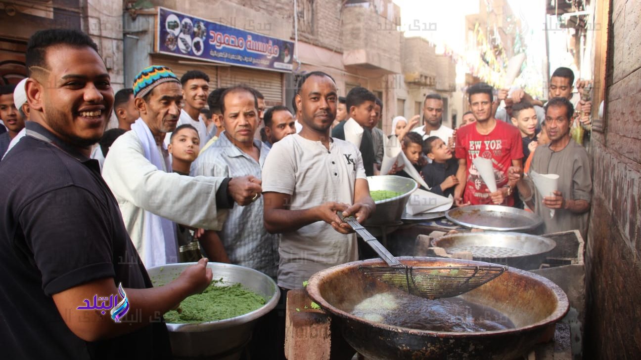 فطارك عندنا ببلاش ... فى الأقصر 