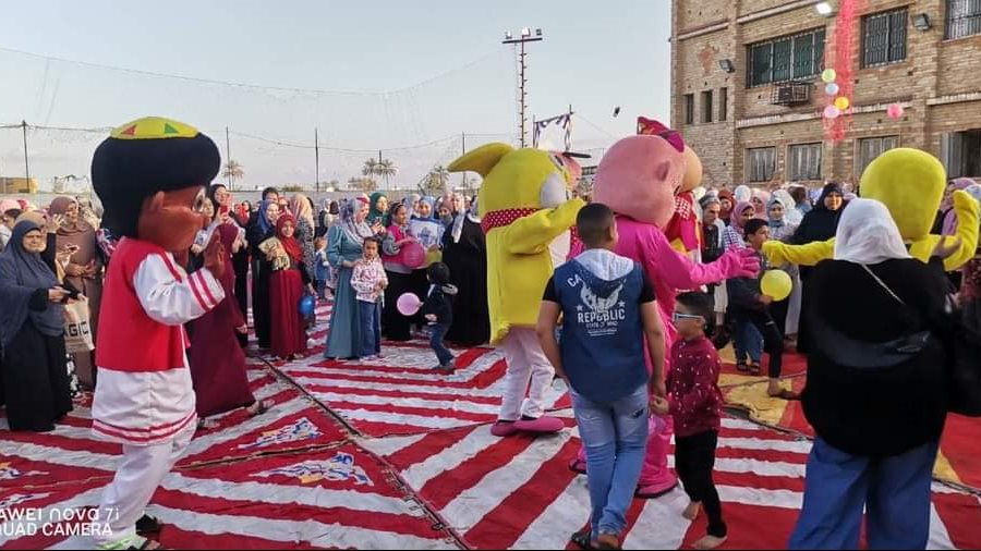 احتفالات الشباب والرياضة 