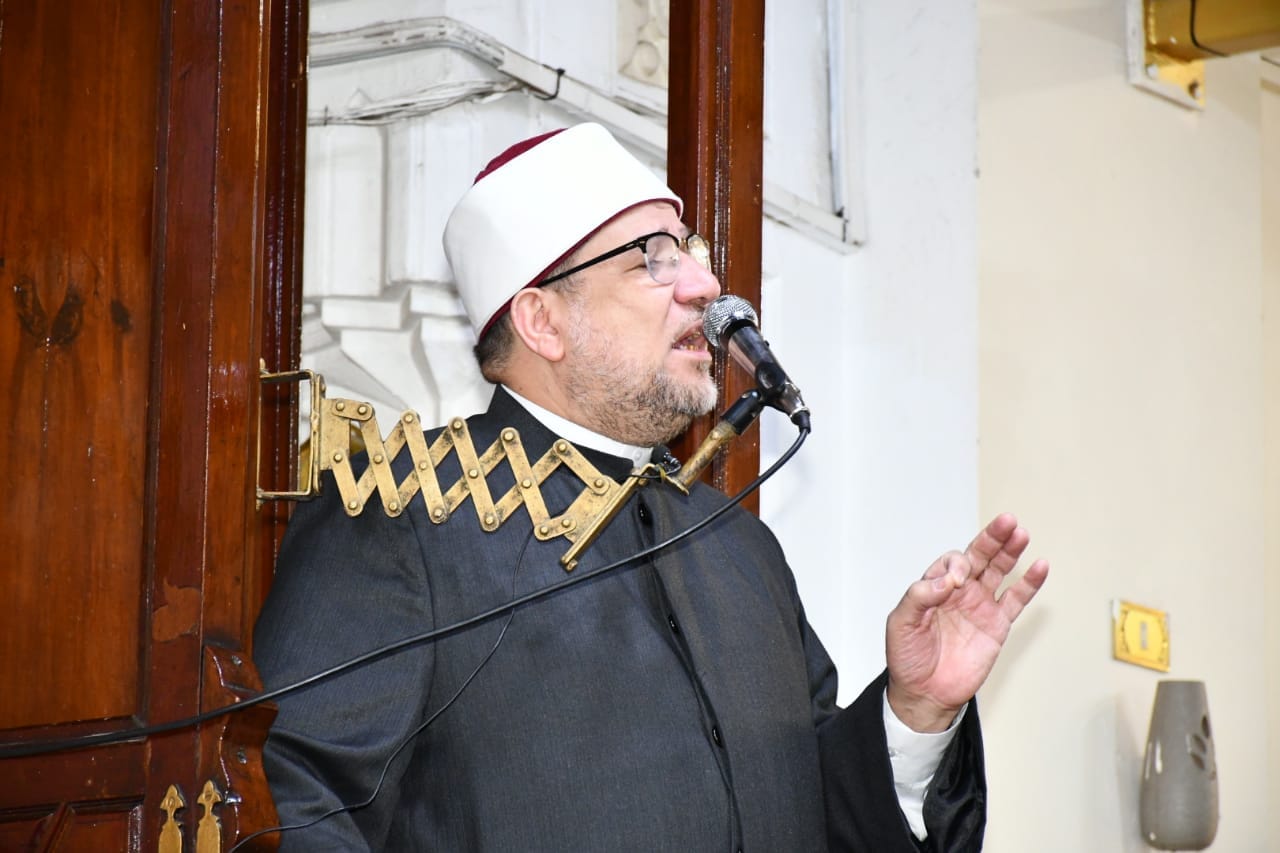 وزير الأوقاف