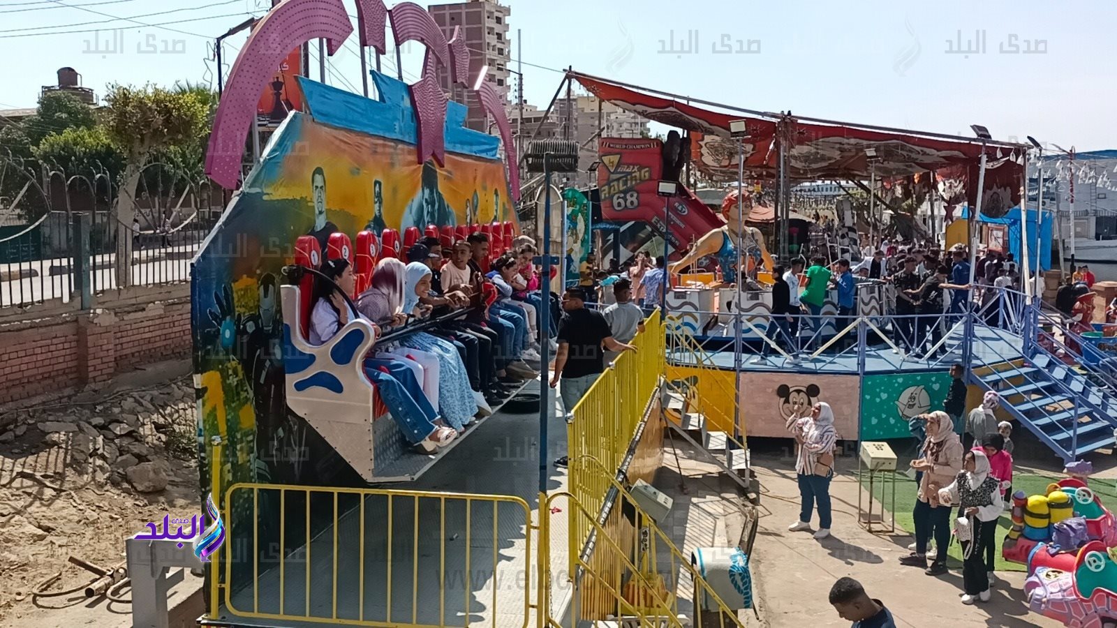 ملاهي في كفر الشيخ 