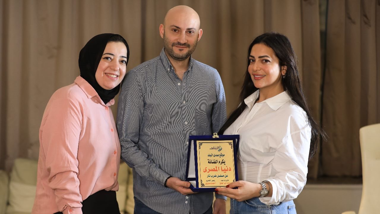 دنيا المصري في ضيافة صدى البلد