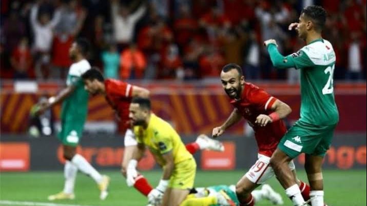 الأهلي والرجاء 