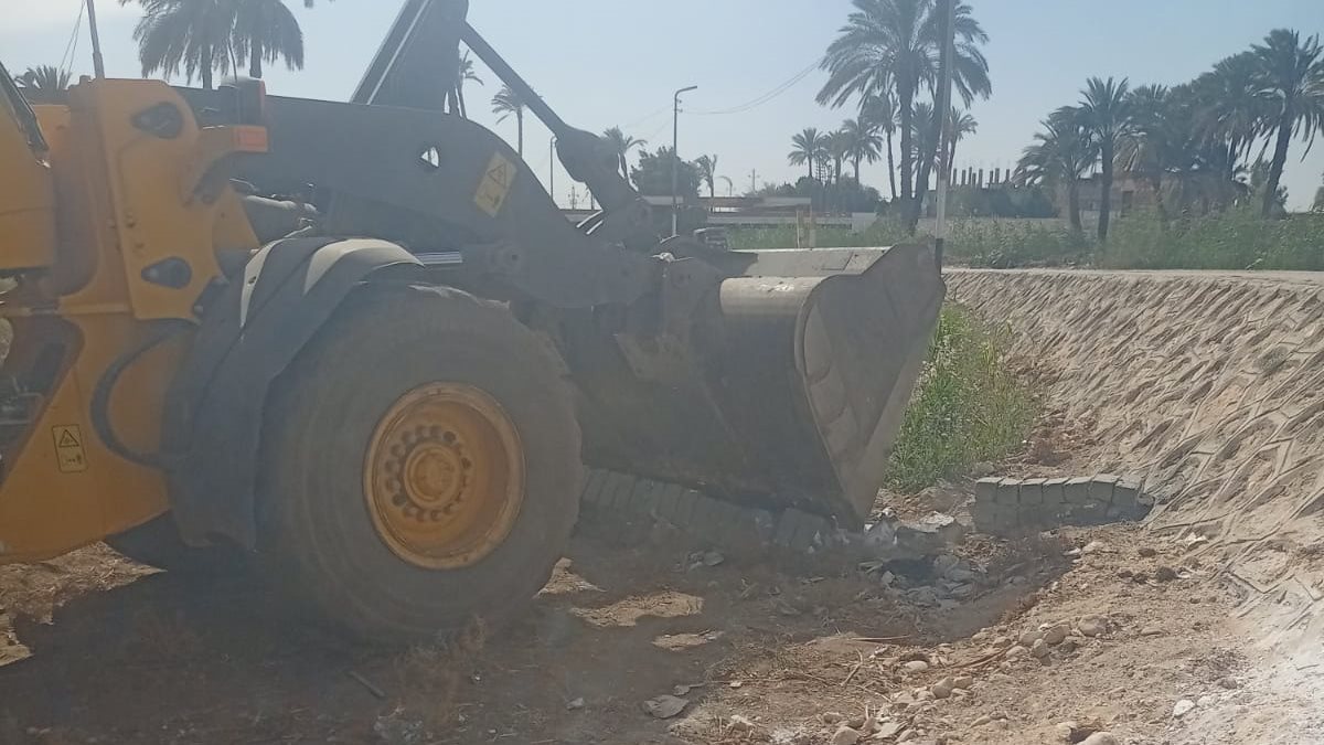 إزالة تعديات أسيوط 